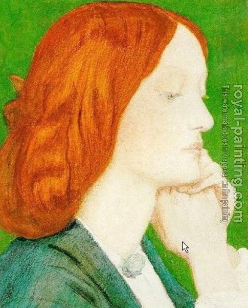 Dante Gabriel Rossetti : Elizabeth Siddal II